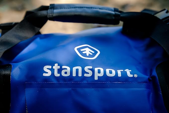 Stansport Waterproof Dry Gear Duffel Bag - 65 Liter (19.82 Gallon)
