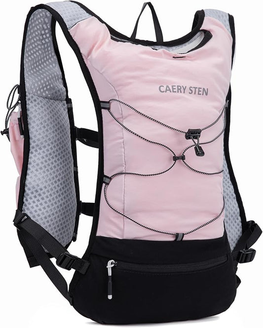 Hydration Backpack，Water Backpack，Water Vest for Running Women，Running Backpack with Water Bladder，Rave Runner Hydration Pack