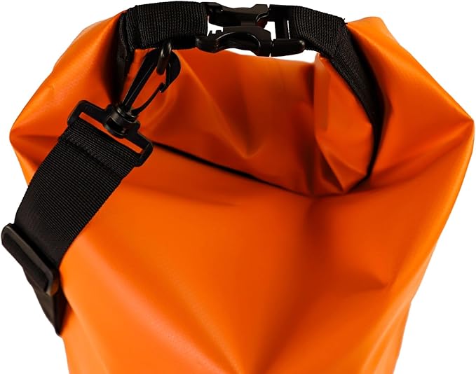 YakAttack 30L Roll-Top Waterproof Dry Bag with Air Valve | Durable & Water Resistant | Compact Storage | Remove Trapped Air | Additional Buoyancy | Dry Bag for Kayaking, Hiking, Boating & Camping