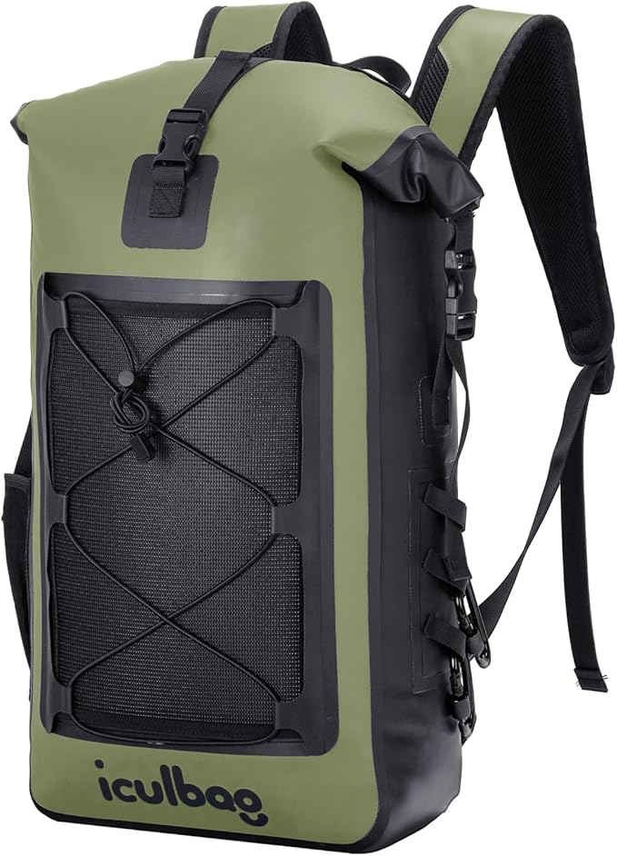 Dry Bags Waterproof Backpack for Women Men Travel Dry Bag Backpack Warterproof Bag for Kayaking Beach Boating 30L/40L