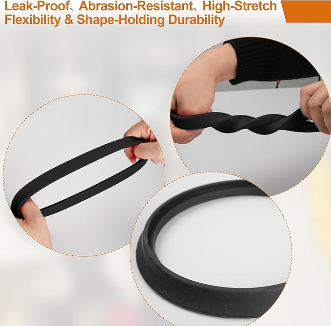 Camping Kerosene Lamp Silicone Tank Base Protector Gasket for Coleman Lanterns, Scratch-Resistant, Enhanced Stability Camping Lantern Part,Suitable for Coleman Lanterns 200.242.335.321.502,533