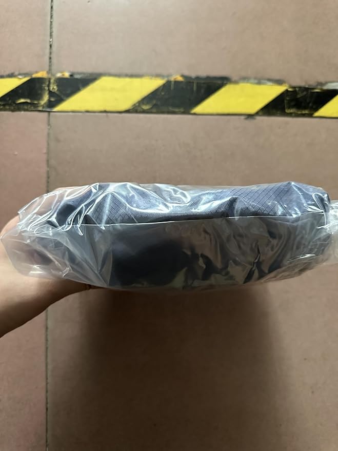 ZOMAKE Lightweight Packable Backpack 30L, Foldable Hiking Backpacks Water Resistant Compact Folding Daypack for Travel(Navy Blue)