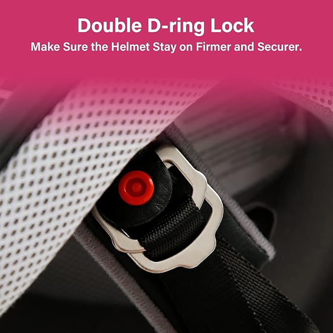 TCT-MOTORPARTS DOT Four Wheeler Girls Riding Helmet Youth Kids Motocross ATV Helmets Offroad Street Dirt Bike Go-Kart BMX MX Full Face Helmet Pink Star Large Size