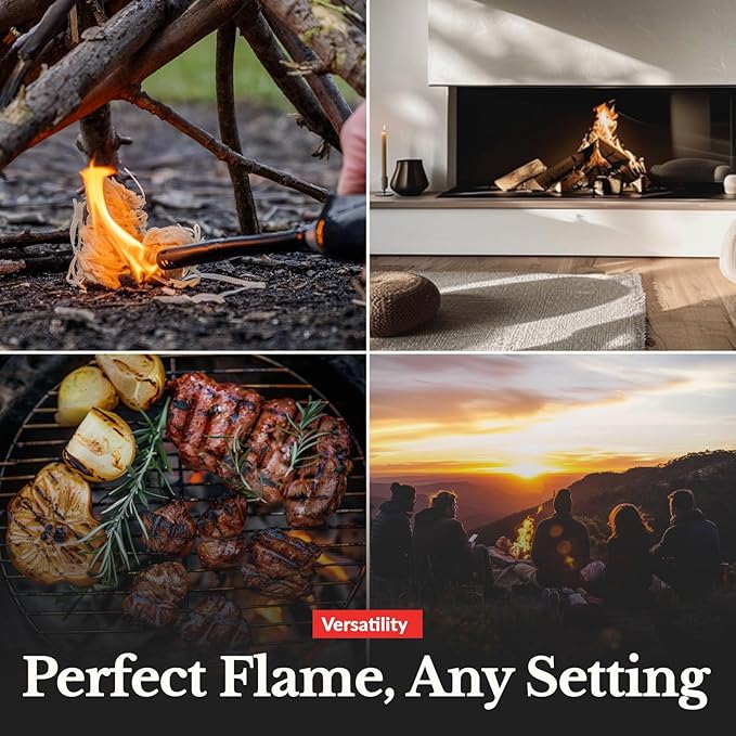 Fire Starter 50 pcs - Natural Fire Starters for Indoor & Outdoor, Firestarter for Wood Stove, Fireplace Campfires, Chimney, Grill, Pit, BBQ