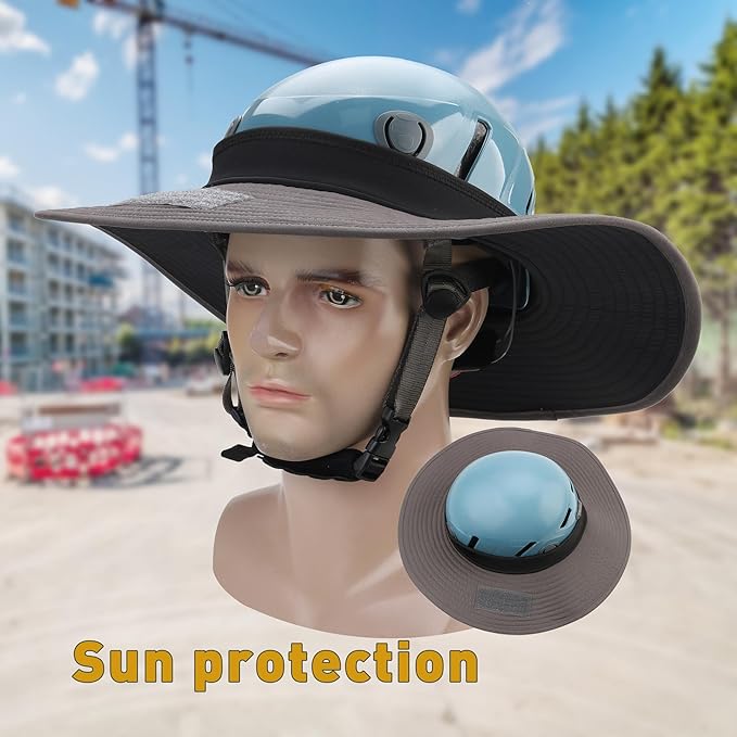 Climbing Helmet Sunshade Hat, Suit for The Climbing, Rescue Team, High-Altitude Worker