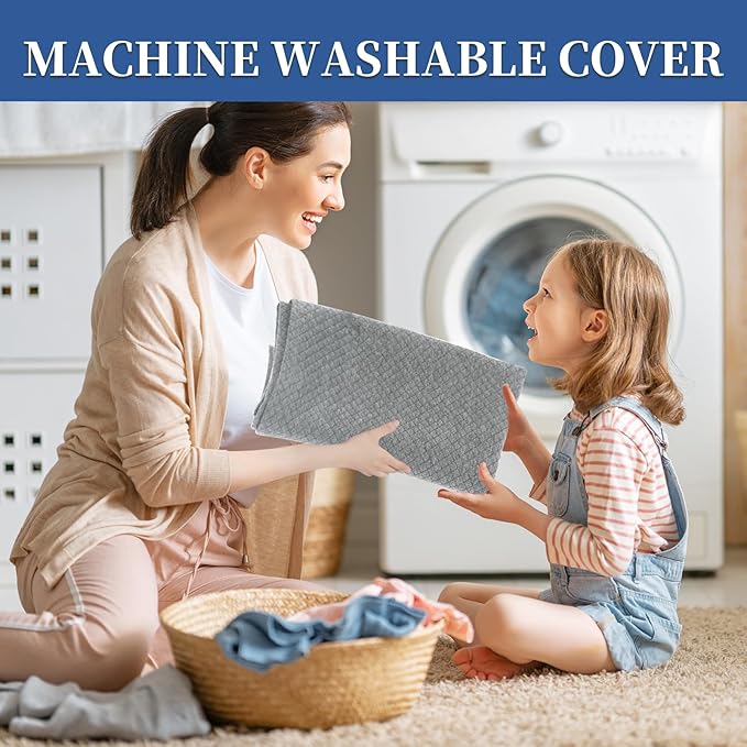 HOMBYS Memory Foam Camping Mattress Pad,Portable Sleeping Pad for Adult,Waterproof Cot Mattress,Roll Up Floor Mattress,Foldable Backpacking Travel Bed for Hiking,Guest Bed