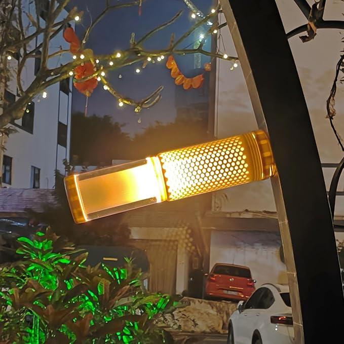 Outdoor Magnetic Rechargeable Camping Light, Retractable Camping Light, Portable Tent Light, Suitable for Hiking, Fishing, Travel, Emergency, Outdoor Adventure