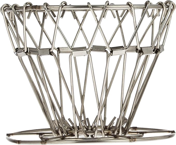 Kikkerland Stainless Steel Collapsible Coffee Dripper