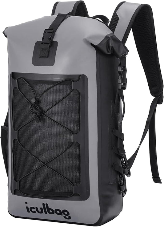 Dry Bags Waterproof Backpack for Women Men Travel Dry Bag Backpack Warterproof Bag for Kayaking Beach Boating 30L/40L