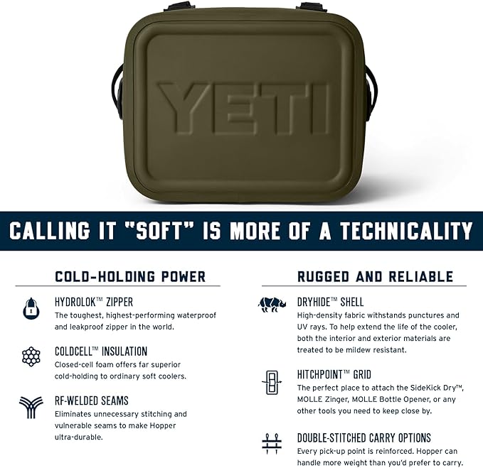 YETI Hopper Flip 12 Soft Cooler