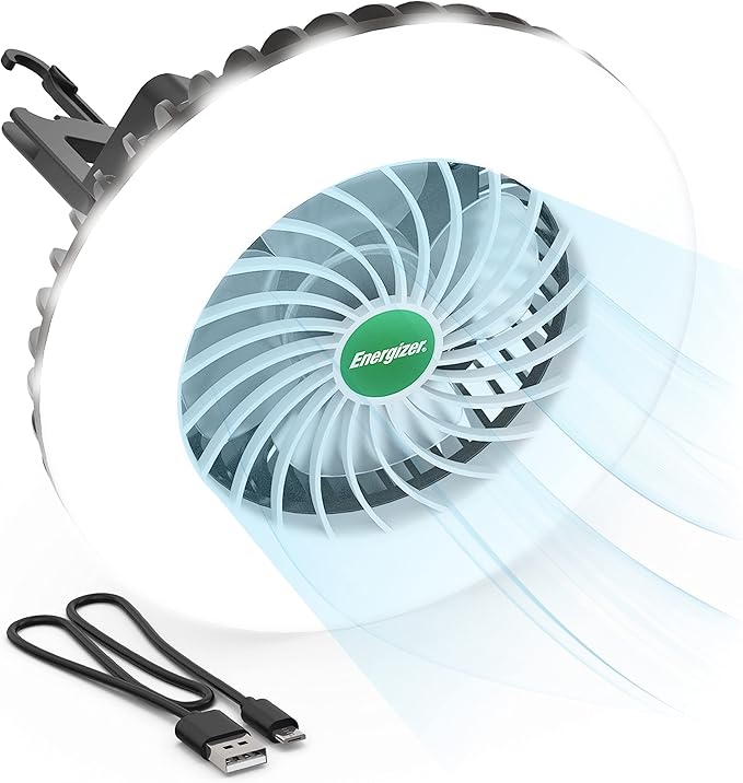 Energizer LED Camping Lantern, Rechargeable Tent Lights, Super Bright and Durable, Perfect Lantern Flashlight for Hurricane, Emergency Light, Power Outages, Survival Kits, Hiking, Fishing, Home and More