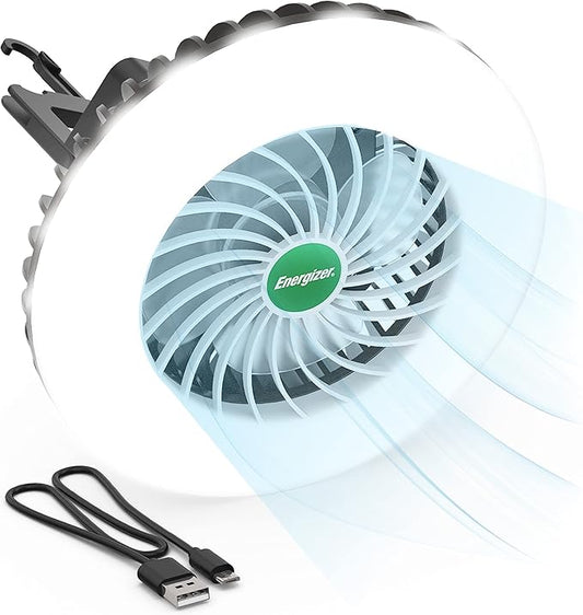 Energizer LED Camping Lantern, Rechargeable Tent Lights, Super Bright and Durable, Perfect Lantern Flashlight for Hurricane, Emergency Light, Power Outages, Survival Kits, Hiking, Fishing, Home and More