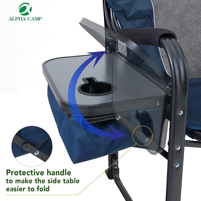 ALPHA CAMP Director Chair