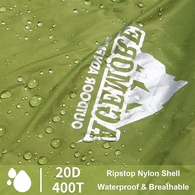 AGEMORE Ultralight Warm Weather Sleeping Bag, Portable Lightweight Waterproof Compact Sleeping Bag with Compression Sack, Fit for Kids Teens or Adults Outdoor Camping, Backpacking & Hiking