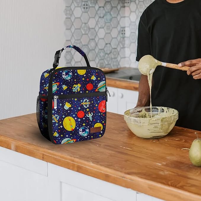 Lunch Box for Men & Women Durable Lunch Bag for Adults Reusable Small Lunchbox Space