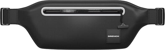 DRENCH 100% Underwater Waterproof Fanny Pack. Waist Pack. Submersible Waterproof Phone Pouch. Dry Bag for Swimming, Boating, SUP & Snorkelling. Underwater Phone case. Floating Belt Bag. Dry Bag Travel