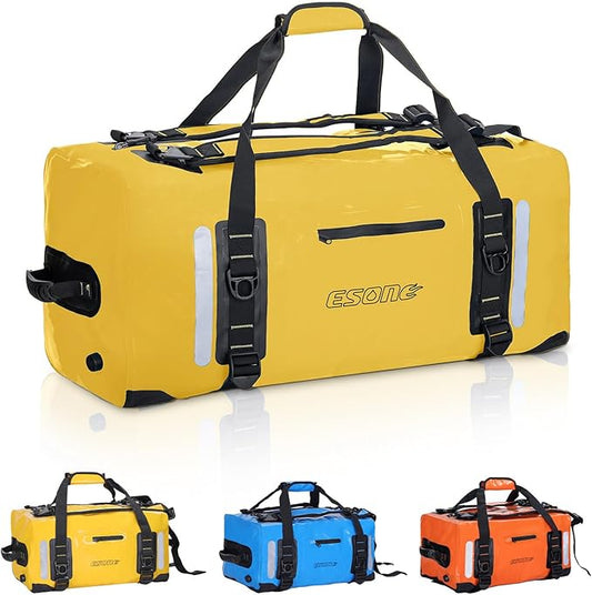 ESONE Dry Bags Waterproof Backpack for Men/Women Dry Bags for Kayaking Waterproof Backpack for Travel Dry Bag Backpack Waterproof Duffel Bag Applicable Boating Camping Paddle Board Surfing