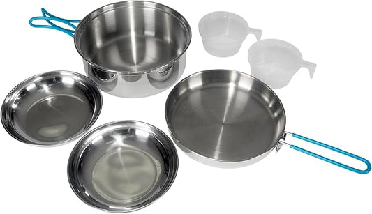 Stansport Stainless Steel Cook Set