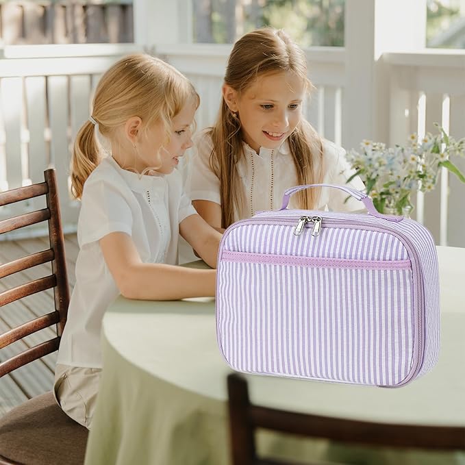 CAMTOP Lunch Box Kids Insulated Lunch Bag Small Cooler Thermal Meal Thermal lunchbox for Girls Boys School Picnics