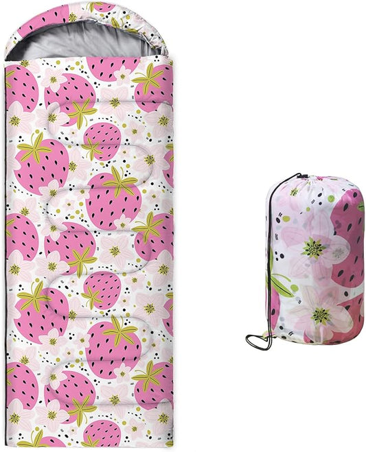 oaskys Camping Sleeping Bag - 3 Season Warm & Cool Weather - Summer Spring Fall Lightweight Waterproof for Adults Kids - Camping Gear Equipment, Traveling, and Outdoors