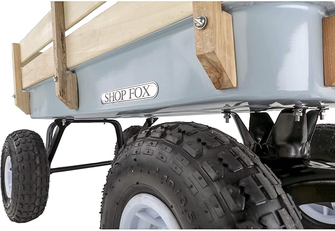 Shop Fox D3244 Heavy-Duty Wagon