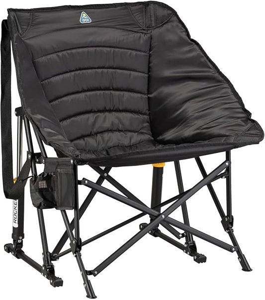 GCI Outdoor Puff Rocker - Black
