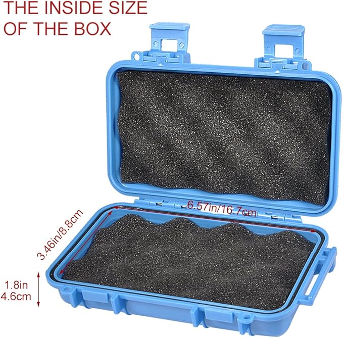VGEBY1 Dry Storage Box, Watertight Case, Outdoor Products for Fishing Camping