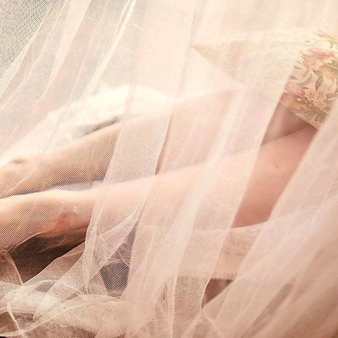 Camp Mosquito Net, 200 x200cm Ultra Large Mosquito Net Camping Tent for Camping, Finest Holes Mesh 20, Square Netting Curtain for Bunk Bed, Camping, Bedding, Patio, Easy Installation, Storage Bag