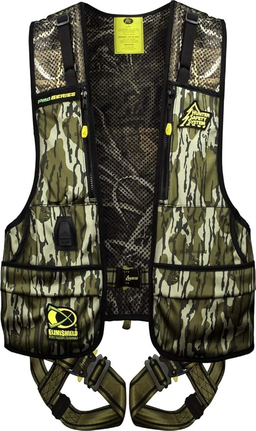 Hunter Safety System Pro-Series - Lightweight Low Profile Safety Harness - Comfortable Hunting Gear and Hunting Equipment