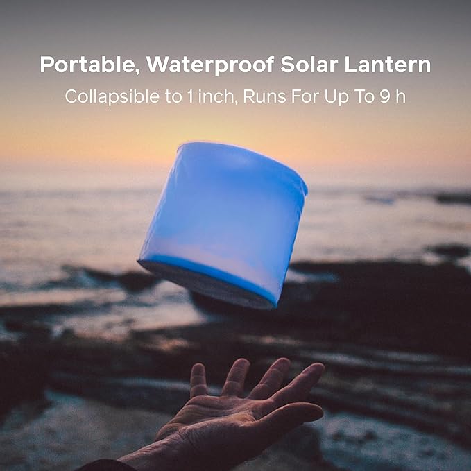 BioLite Luci Original Solar Inflatable Camping Lantern, Color