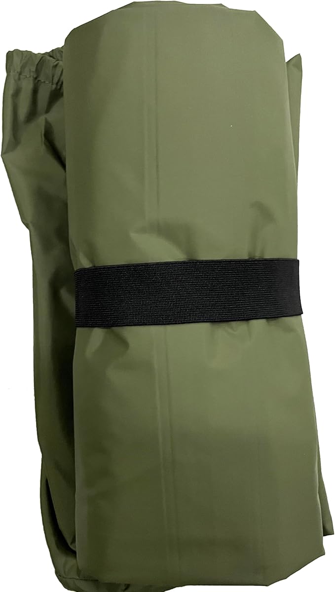 Origem Self Inflating Sleeping Pad for Camping, 5.5 Inch Ultra-Thick Camping Mat with Built-in Pump, Outdoor Ultralight Sleepinging Mat for Camping Tent, Backpacking, Hiking and Traveling(Blue)