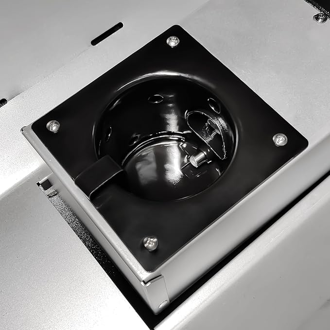 Fire Burn Pot and D2 Hot Rod Ignitor Kit for Traeger Pro 575 & 780, Ironwood 650 & 885, Silverton 620 & 810 Wood Pellet Grills with D2 Direct Drive and WiFIRE Technology, Porcelain-Enameled Fire Pit