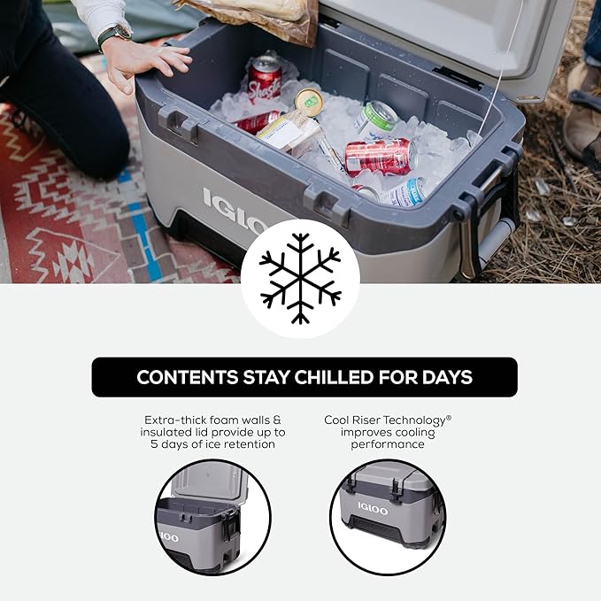 Igloo BMX Hard Coolers (25-72QT)