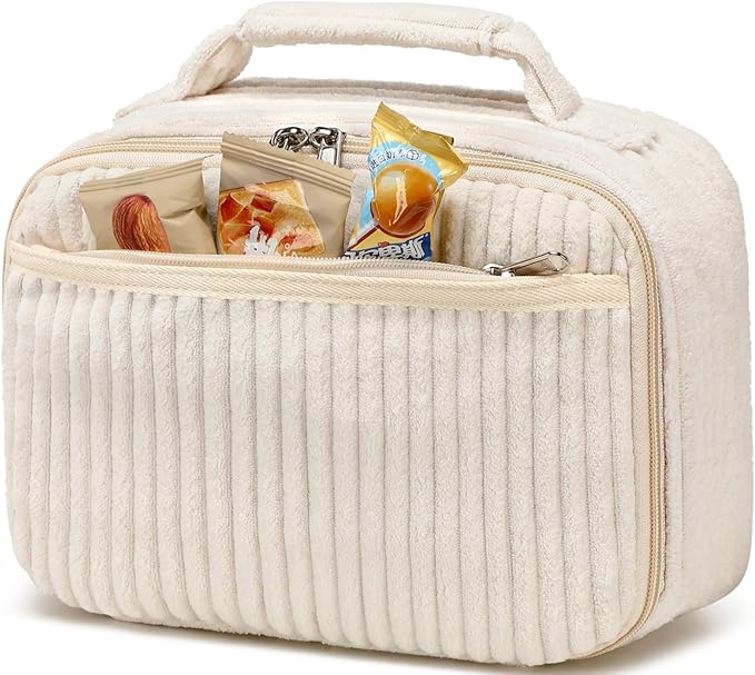 LOIDOU Lunch Box for Kids Boys Girls Insulated Lunch Bag Thermal Meal Tote Reusable Lunch Pail Bags for School Travel