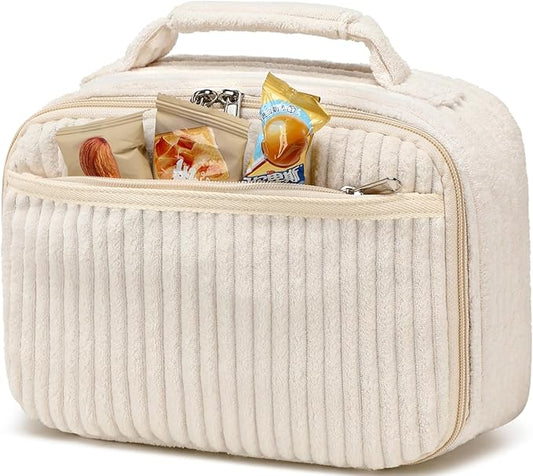 LOIDOU Lunch Box for Kids Boys Girls Insulated Lunch Bag Thermal Meal Tote Reusable Lunch Pail Bags for School Travel