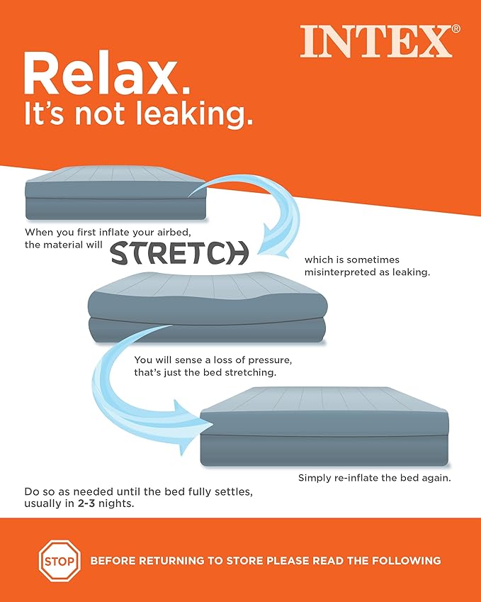 Intex 64115ED Dura-Beam Standard Pillow