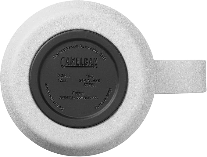 CamelBak Horizon Camp Mug Insulated Stainless Steel White, 12oz