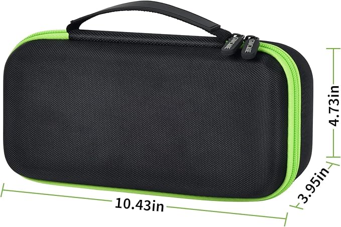 GWCASE Case Compatible with Consciot LED Camping Lantern, for Lighting Ever Battery Powered Camping Lights, Tent Flashlight Storage Container Carrying Bag (Box Only)