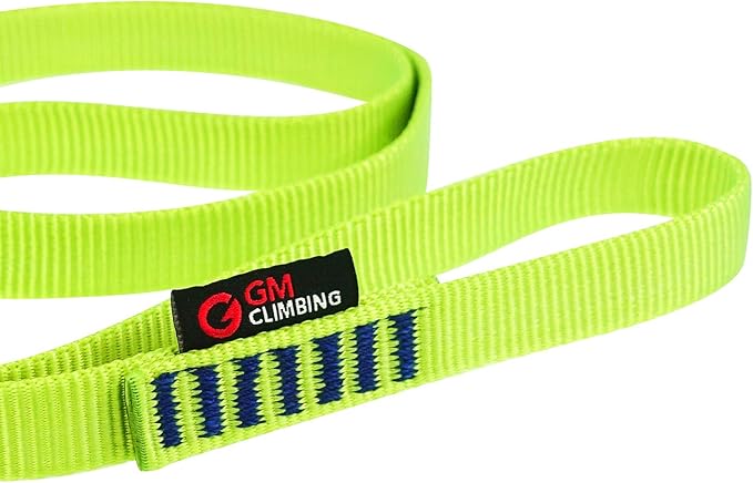 GM CLIMBING 16mm Nylon Sling Runner 22kN / 4950lbf CE UIAA Certified