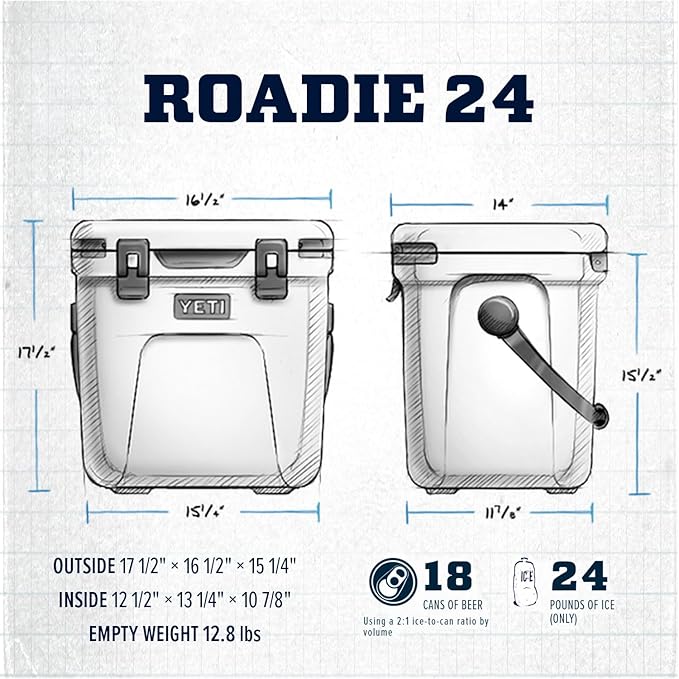 YETI Roadie 24 Hard Cooler