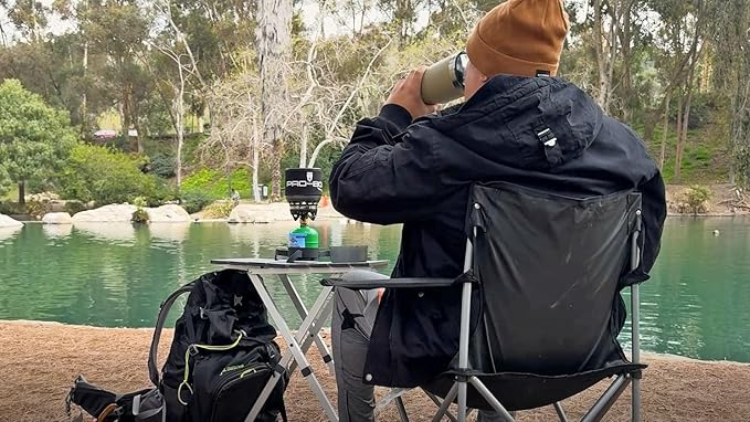 Flame King FK-0.5LB-2 (1/2LB) Refillable Empty Propane Cylinder Tank for Small Propane Lamps, Lanterns and Camp Stoves (2-pack)