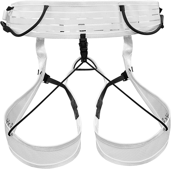 KAILAS Professional Mountaineering Harness Lightweight Rock Climbing Men Ski Harness Adjustable Comfortable