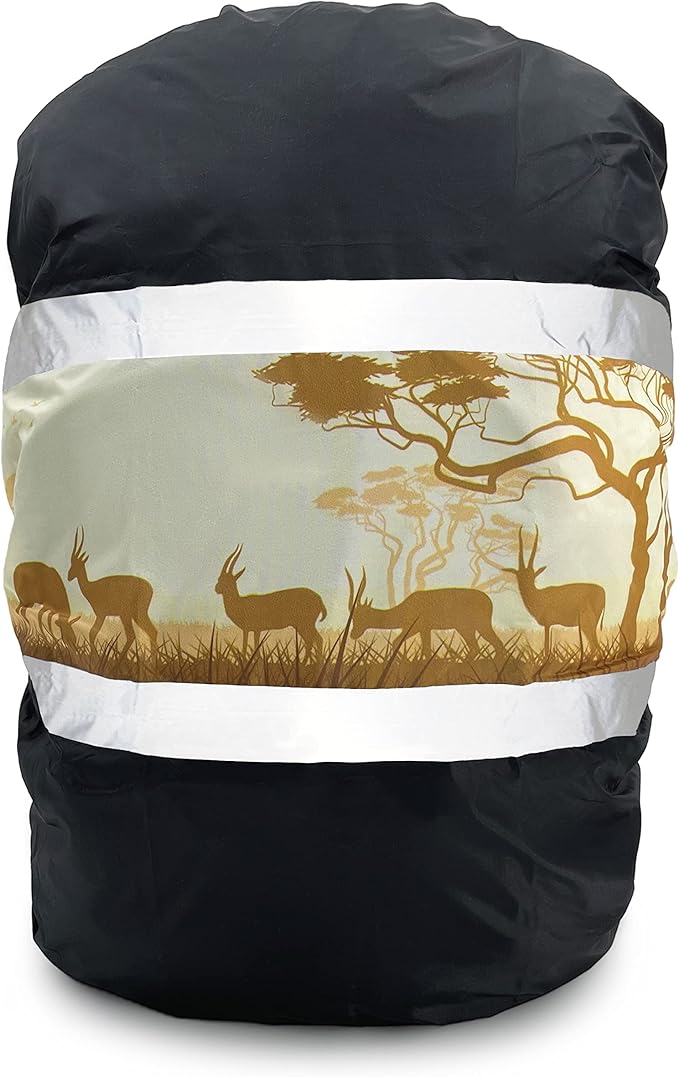 Jaegvida Backpack Cover Waterproof Backpack Rain Cover for 30L-100L Multi-Size for Hiking Camping Outdoor