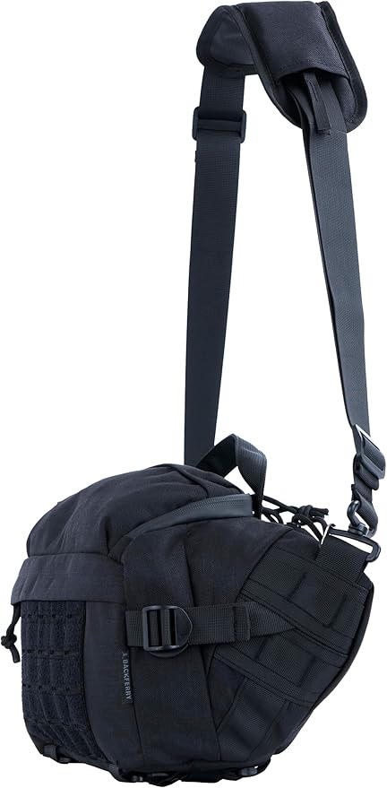 Tactical Sling Backpack Crossbody EDC Pack MOLLE Satchel Bag for Travel, Work, Camping and Hiking 8Liter