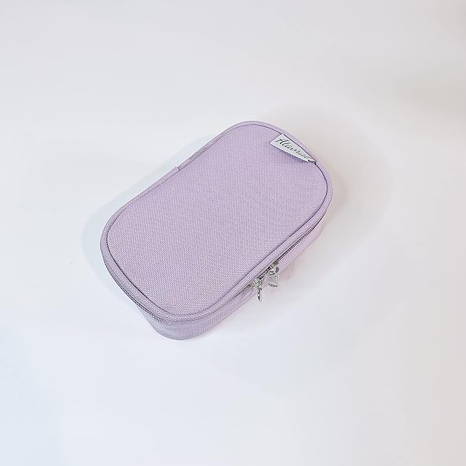 Mini Insulated Snack Bag, Lunch tote, Insulin Bag (purple)