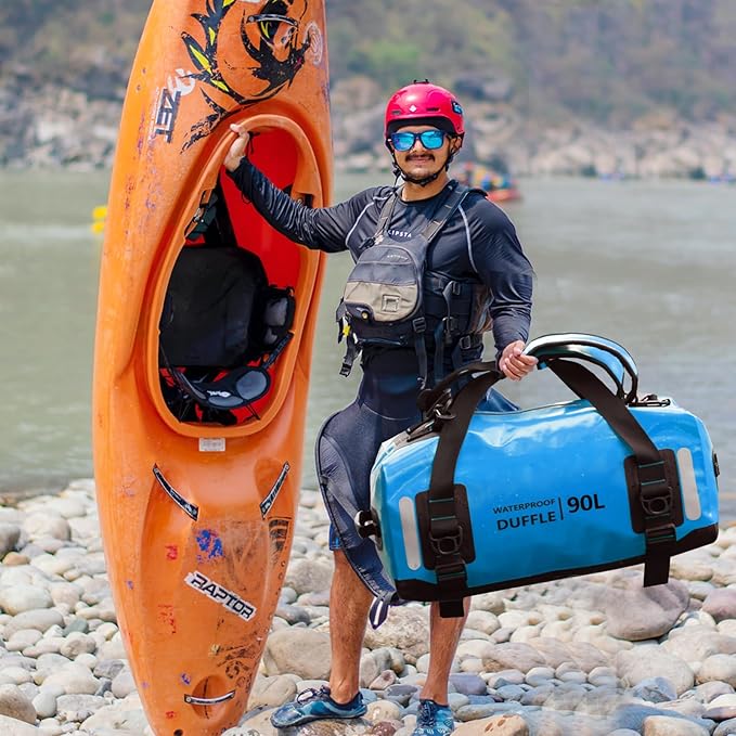 ESONE Dry Bags Waterproof Backpack for Men/Women Dry Bags for Kayaking Waterproof Backpack for Travel Dry Bag Backpack Waterproof Duffel Bag Applicable Boating Camping Paddle Board Surfing