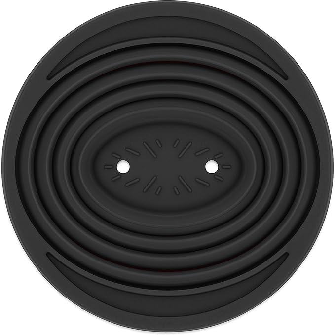 COLETTI Sierra Pour Over Coffee Dripper — Collapsible Pour Over Coffee Dripper — Includes Pack of Paper Filters [Black, Pack of 1]