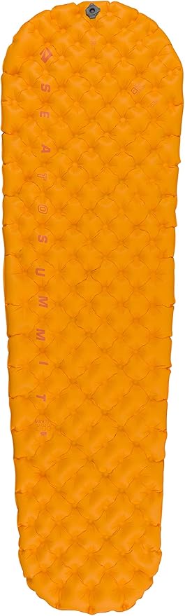 Sea to Summit Ultralight Insulated Backpacking Sleeping Pad, Regular (72 x 21.5 x 2 inches)