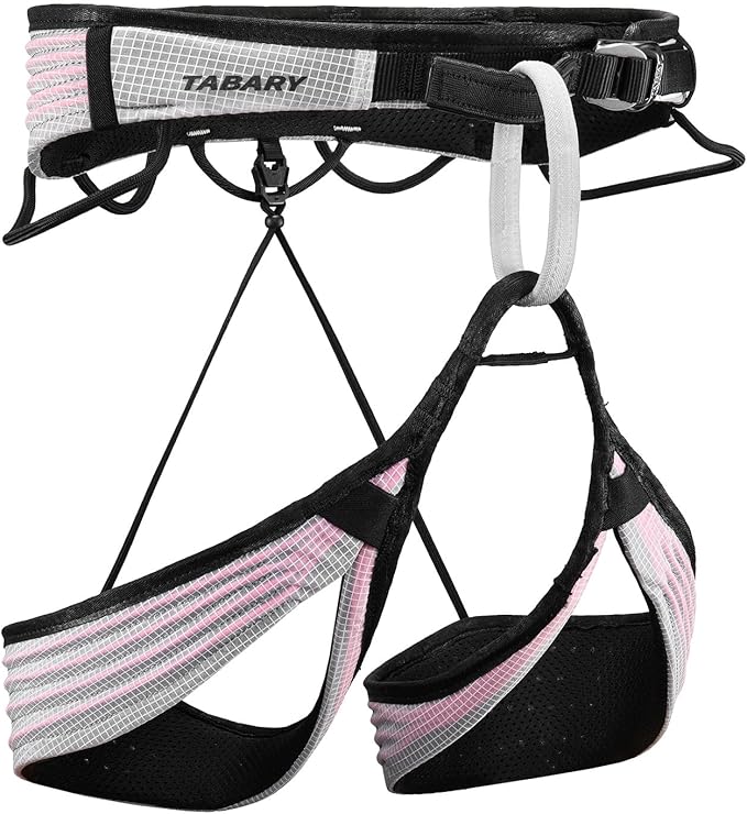 KAILAS Professional Mountaineering Harness Lightweight Rock Climbing Men Ski Harness Adjustable Comfortable