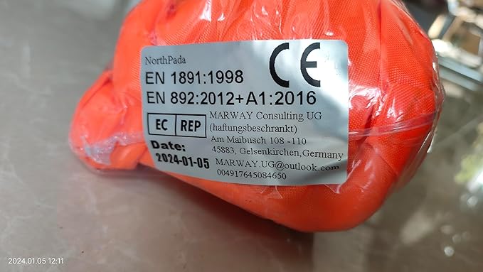 Multi-Purpose Climbing Rope - 8/10/12mm x 5/10/20/30m, Ideal for Rappelling, Boating, Tree Swing, and Sailing